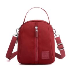 JTF0419-red Tas Handbag Mini Fashion Import Wanita Cantik