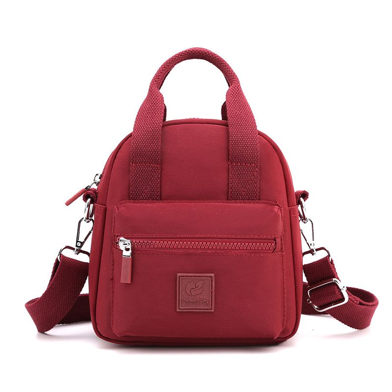 JTF0457S-red Tas Selempang Fashion Import Wanita Cantik (Small)