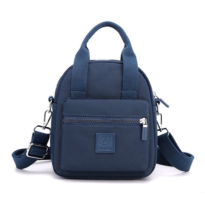 JTF0458B IDR.79.000 MATERIAL NYLON SIZE L18XH21XW13CM WEIGHT 310GR COLOR BLUE