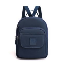 JTF0462-blue Tas Ransel Mini Fashion Import Wanita Cantik