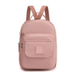 JTF0462-pink Tas Ransel Mini Fashion Import Wanita Cantik