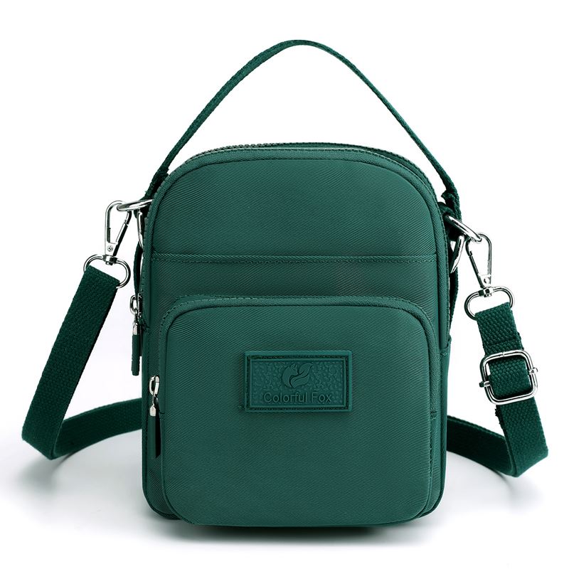JTF0466 IDR.78.000 MATERIAL NYLON SIZE L16XH20XW11CM WEIGHT 280GR COLOR DARKGREEN