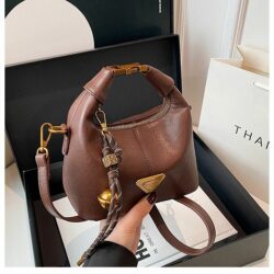 JTF06013-brown Tas Handbag Fashion Import Terbaru JTF06013-brown Tas Handbag Fashion Import Terbaru