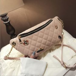JTF06144 IDR.85.000 MATERIAL PU SIZE L28XH14XW5CM WEIGHT 350GR COLOR PINK