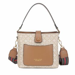 JTF0818-beige Tas Handbag Selempang Fashion Import Wanita Cantik
