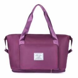 JTF0889-darkpurple Tas Olah Raga Unisex Selempang Import