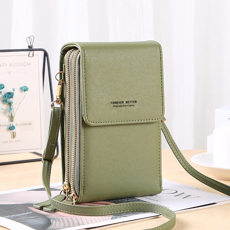 JTF09067 IDR.91.000 MATERIAL PU SIZE L11.5XH18.5XW6.5CM WEIGHT 200GR COLOR GREEN