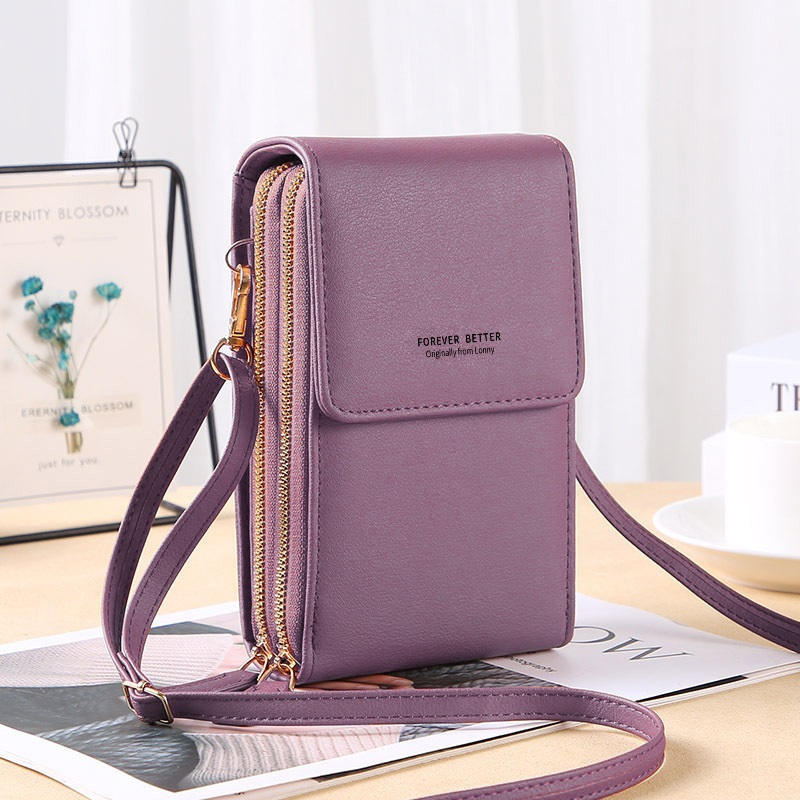 JTF09067 IDR.91.000 MATERIAL PU SIZE L11.5XH18.5XW6.5CM WEIGHT 200GR COLOR PURPLE