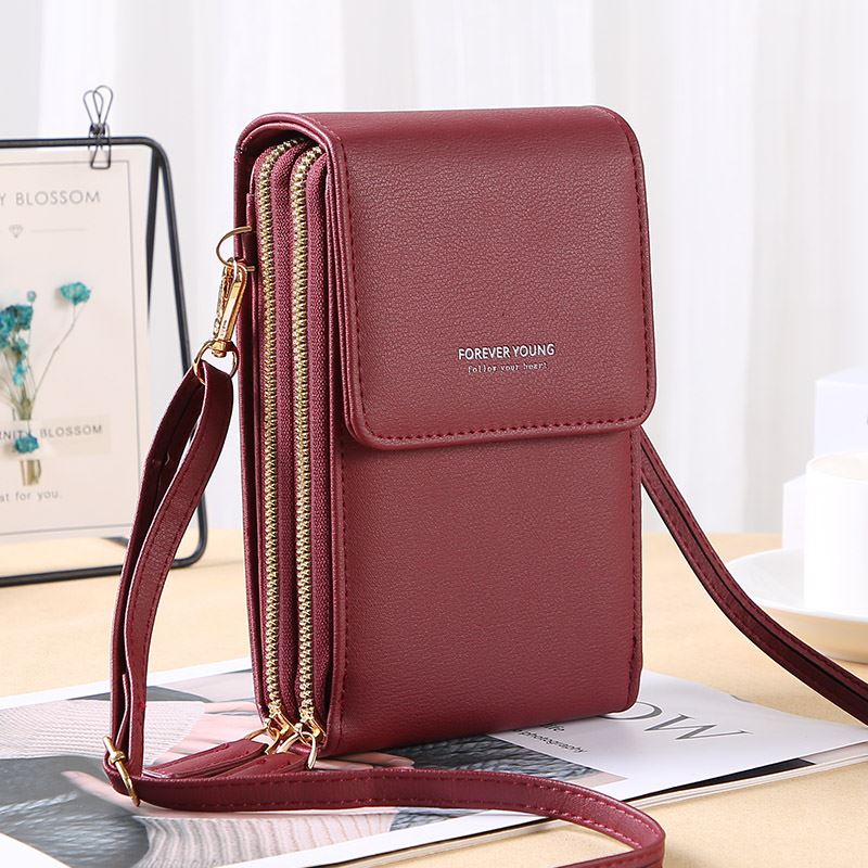 JTF09067 IDR.91.000 MATERIAL PU SIZE L11.5XH18.5XW6.5CM WEIGHT 200GR COLOR RED