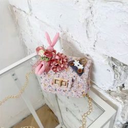 JTF1005-pink Tas Selempang Mini Fashion Import Terbaru JTF1005-pink Tas Selempang Mini Fashion Import Terbaru