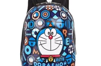 JTF1010 IDR.49.000 MATERIAL ABS+PC SIZE L26XH32XW15CM WEIGHT 500GR COLOR DORAEMON