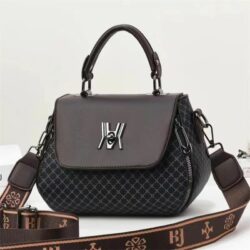JTF10227-black Tas Selempang Wanita Cantik Fashion Import Terbaru