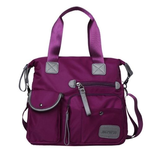 JTF103 IDR.70.000 MATERIAL NYLON SIZE L34X30XW13CM WEIGHT 650GR COLOR PURPLE