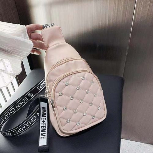 JTF1039 MATERIAL PU SIZE L15.5XH24XW10CM WEIGHT 250GR COLOR PINK