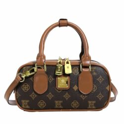 JTF104-brown Tas Handbag Fashion Import Wanita Terbaru JTF104-brown Tas Handbag Fashion Import Wanita Terbaru