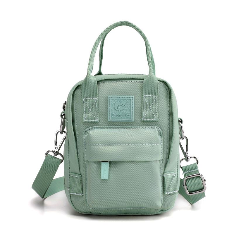 JTF10417 IDR.73.000 MATERIAL NYLON SIZE L16XH19XW6CM WEIGHT 230GR COLOR GREEN