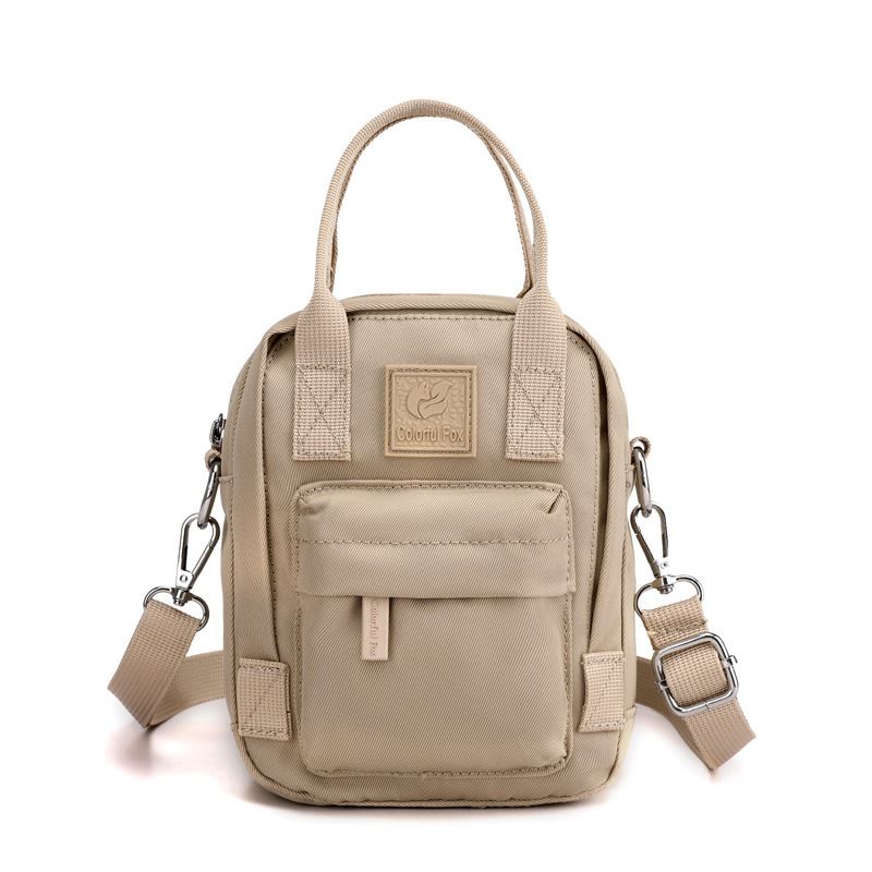 JTF10417 IDR.73.000 MATERIAL NYLON SIZE L16XH19XW6CM WEIGHT 230GR COLOR KHAKI