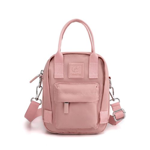 JTF10417-pink Tas Selempang Fashion Wanita Cantik Import