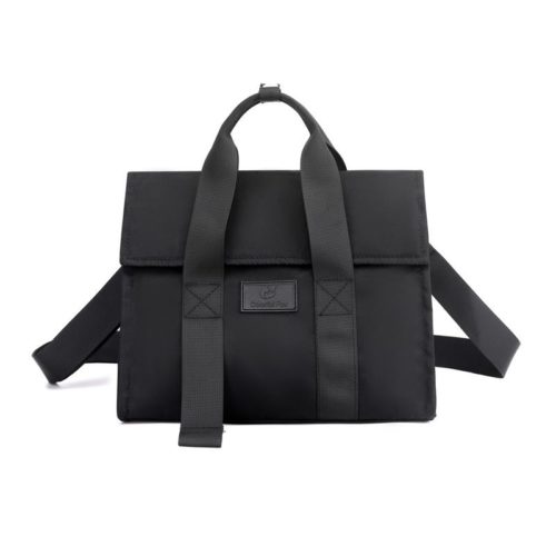 JTF10418-black Tas Handbag Selempang Wanita Stylish Import