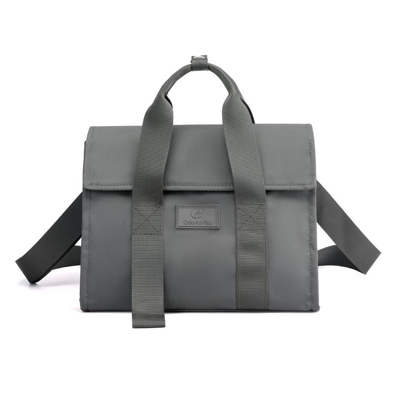 JTF10418 IDR.93.000 MATERIAL NYLON SIZE L29XH21XW10CM WEIGHT 410GR  COLOR GRAY