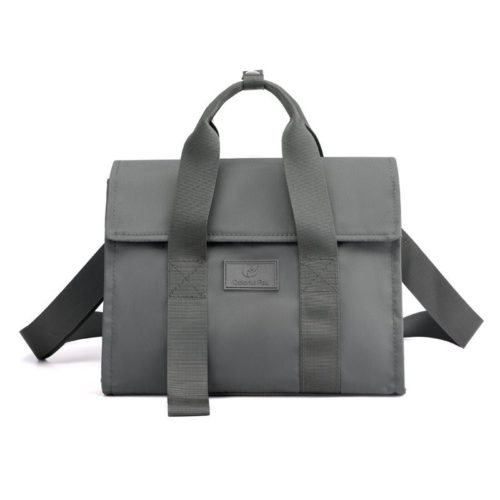 JTF10418-gray Tas Handbag Selempang Wanita Stylish Import