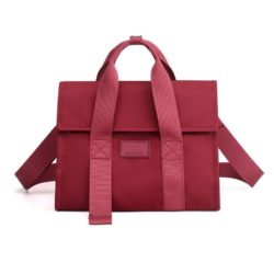 JTF10418-red Tas Handbag Selempang Wanita Stylish Import