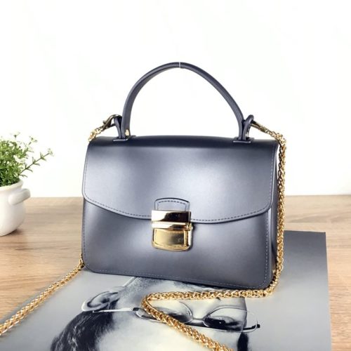 JTF10951-gray Tas Handbag Jelly Fashion Wanita Elegan Import