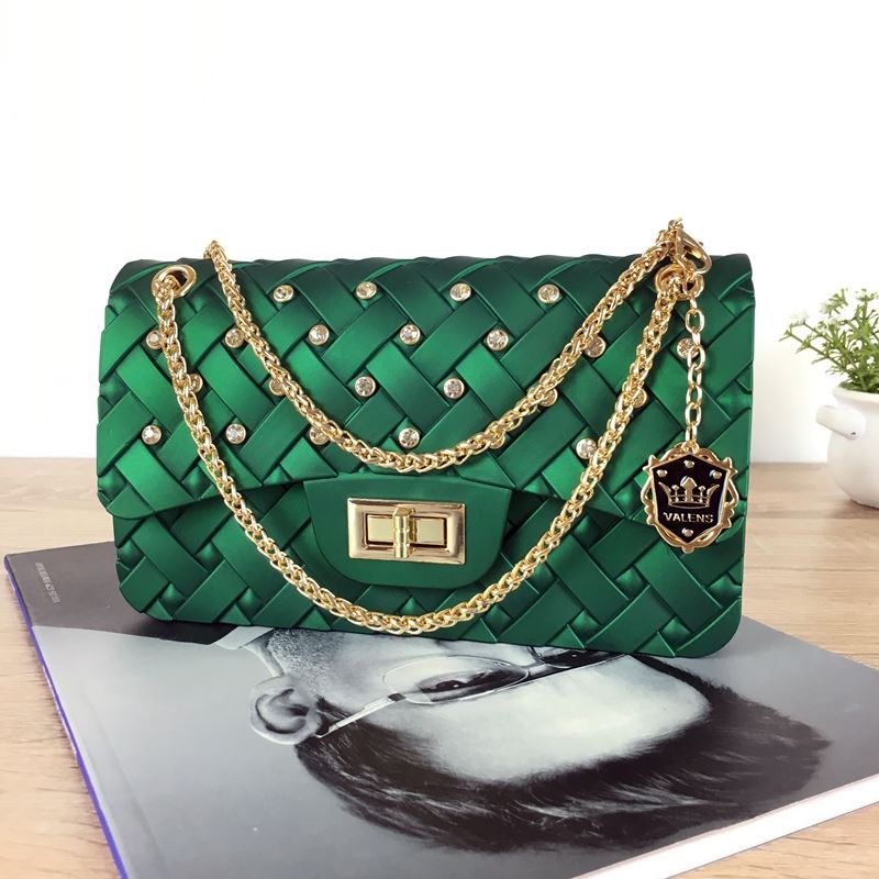 JTF11110 IDR.52.000  MATERIAL JELLY SIZE L17XH9XW6CM WEIGHT 550GR COLOR GREEN
