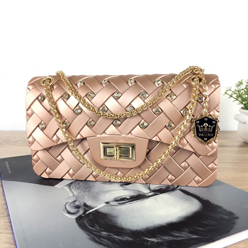 JTF11110 IDR.52.000 MATERIAL JELLY SIZE L17XH9XW6CM WEIGHT 550GR COLOR PINKGOLD