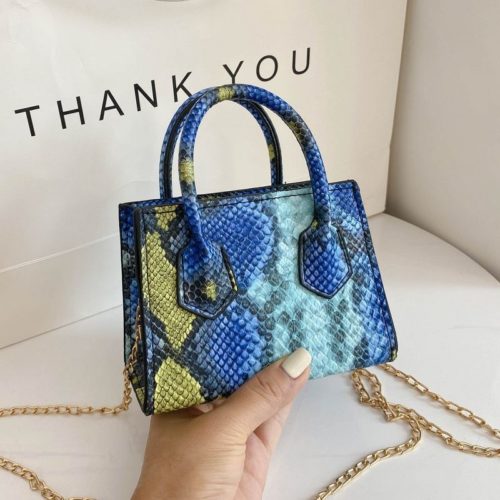 JTF1115-blue Tas Handbag Mini Wanita Elegan Import
