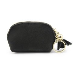 JTF1121-black Dompet Kartu dan Kunci Wanita Cantik Import Elegan