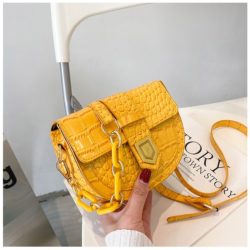JTF1135-yellow Tas Selempang Fashion Wanita Cantik Import Terbaru