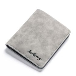 JTF1152V-gray Dompet Lipat BAELLERRY Pria Modis Terbaru