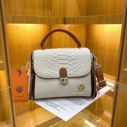 JTF1191-beige Tas Handbag Foxjazz Import Wanita Cantik
