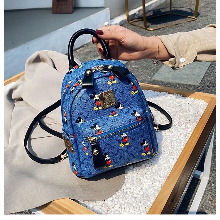 JTF12003 IDR.85.000 MATERIAL PU SIZE L19XH20XW10CM WEIGHT 450GR COLOR BLUE