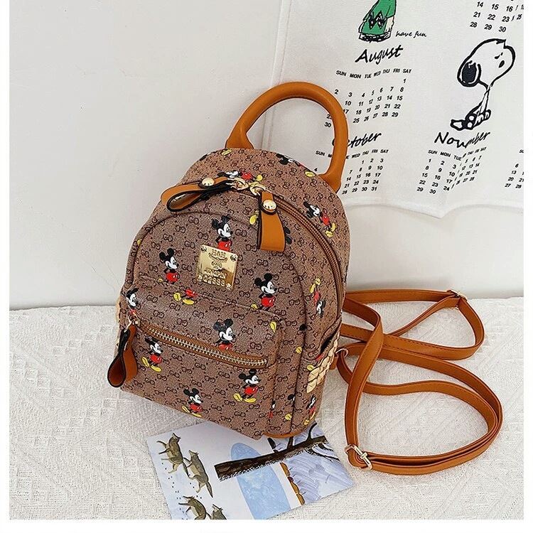 JTF12003 IDR.85.000 MATERIAL PU SIZE L19XH20XW10CM WEIGHT 450GR COLOR BROWN