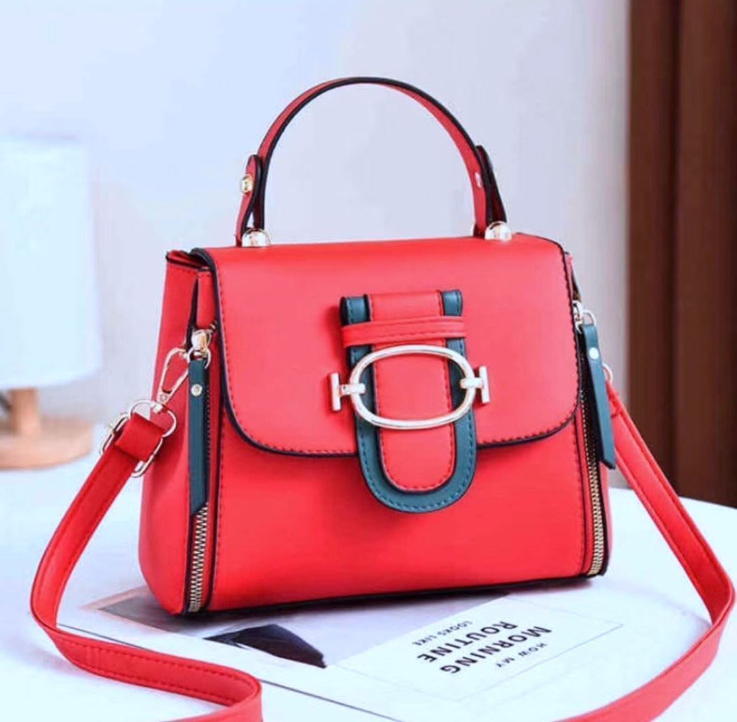 JTF12023 IDR.75.000 MATERIAL PU SIZE L22XH17XW12CM WEIGHT 550GR COLOR RED
