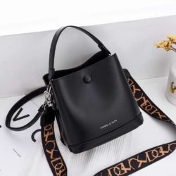 JTF12200-black Tas Handbag Selempang Fashion Import 2 Talpan