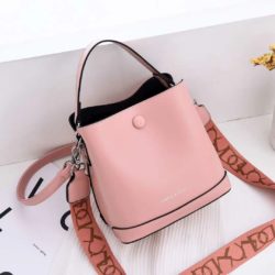 JTF12200-pink Tas Handbag Selempang Fashion Import 2 Talpan
