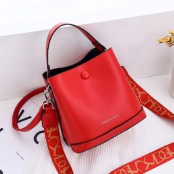JTF12200-red Tas Handbag Selempang Fashion Import 2 Talpan