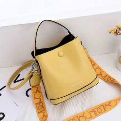 JTF12200-yellow Tas Handbag Selempang Fashion Import 2 Talpan