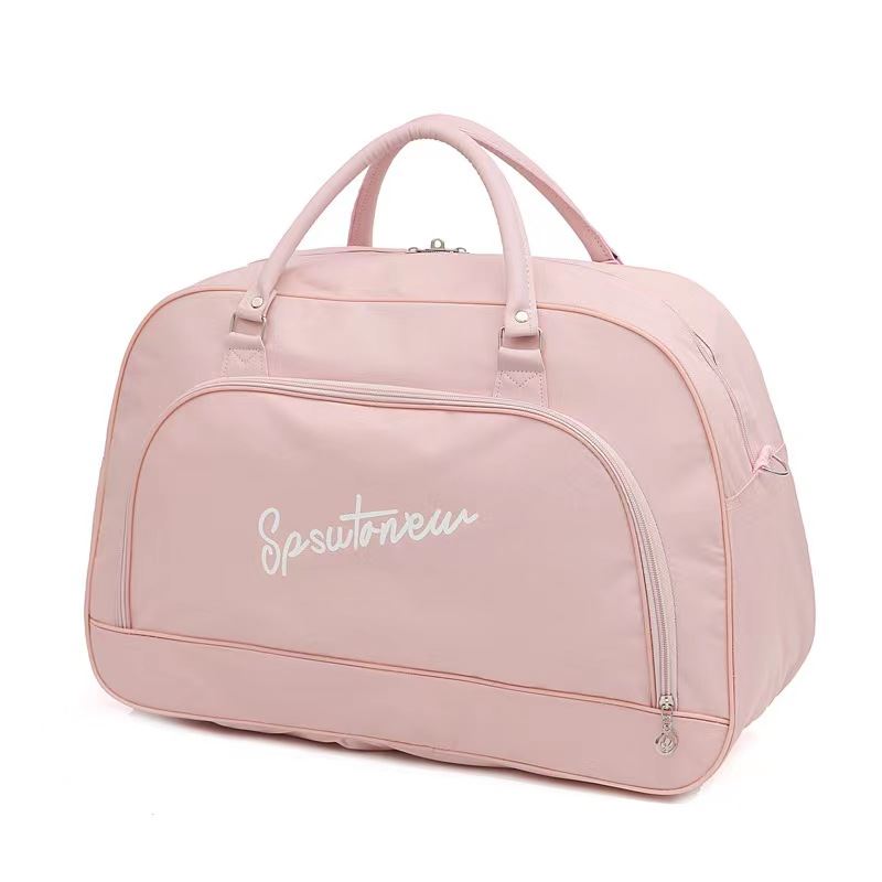 JTF13001-pink Tas Duffel Serba Guna Fashion Import Terbaru