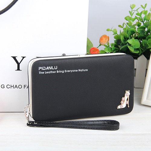 JTF1311 IDR.35.000 MATERIAL PU SIZE L18.5XH10.5XW2.8CM WEIGHT 250GR COLOR BLACK