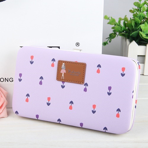 JTF1316 IDR.40.000 MATERIAL PU SIZE L18.5XH10.8XW2.5CM WEIGHT 250GR COLOR LIGHTPURPLE