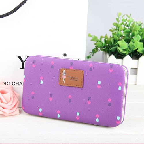 JTF1316 IDR.40.000 MATERIAL PU SIZE L18.5XH10.8XW2.5CM WEIGHT 250GR COLOR VIOLET