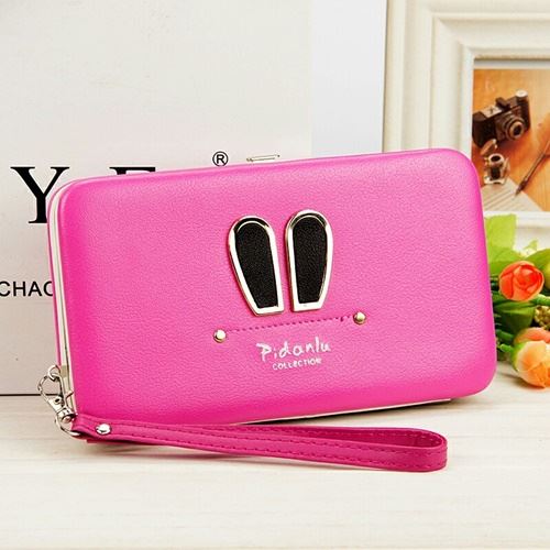 JTF1319 IDR.41.000 MATERIAL PU SIZE L18.5XH10.5XW2.8CM WEIGHT 300GR COLOR ROSE
