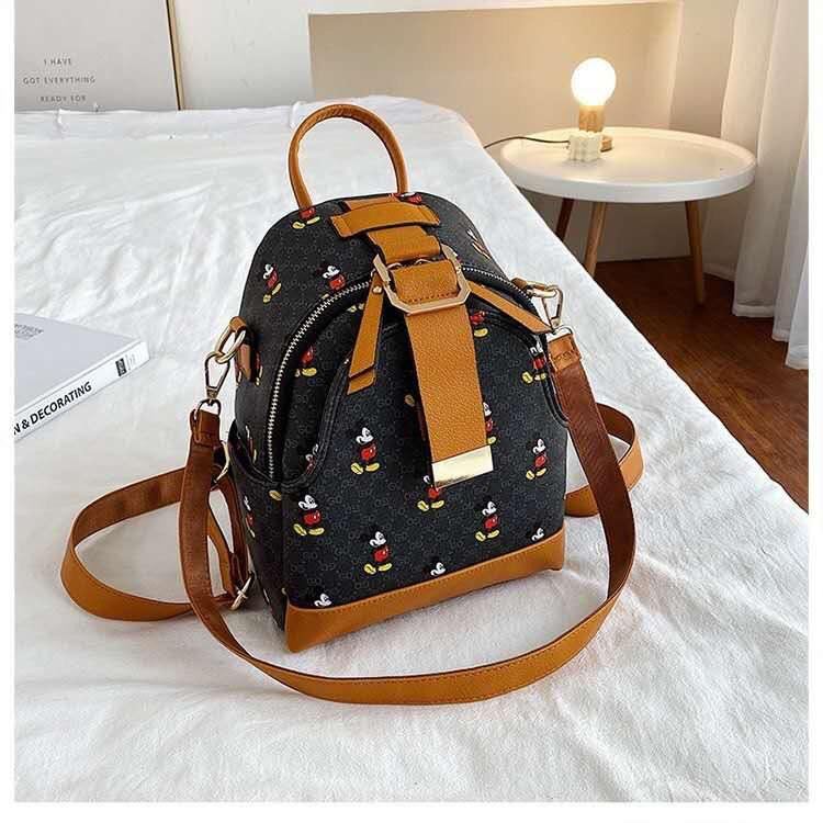 JTF13441 IDR.40.000 MATERIAL PU SIZE L20XH25XW10CM WEIGHT 680GR COLOR BLACKBROWN