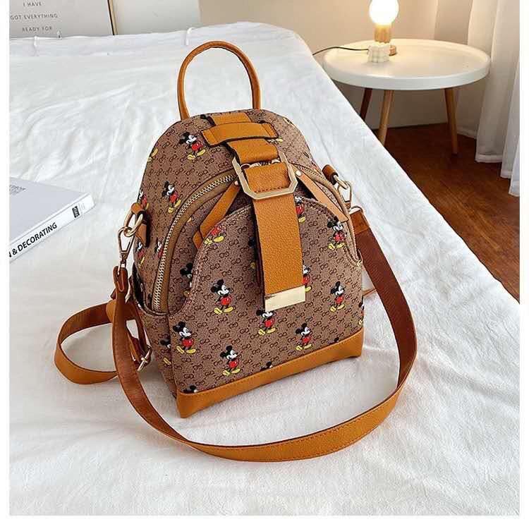 JTF13441 IDR.40.000 MATERIAL PU SIZE L20XH25XW10CM WEIGHT 680GR COLOR KHAKIBROWN