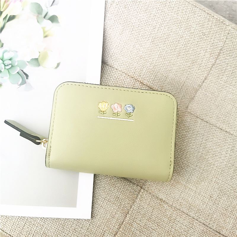 JTF1365 IDR.52.000 MATERIAL PU SIZE L13XH11XW2.5CM WEIGHT 150GR COLOR GREEN