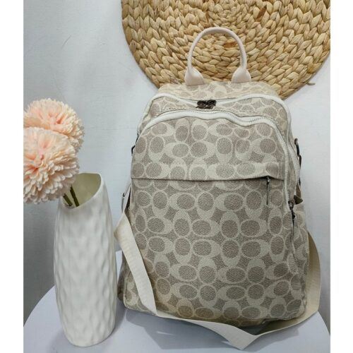 JTF1445 IDR.70.000 MATERIAL PU SIZE L26XH35XW17CM WEIGHT 500GR COLOR BEIGE